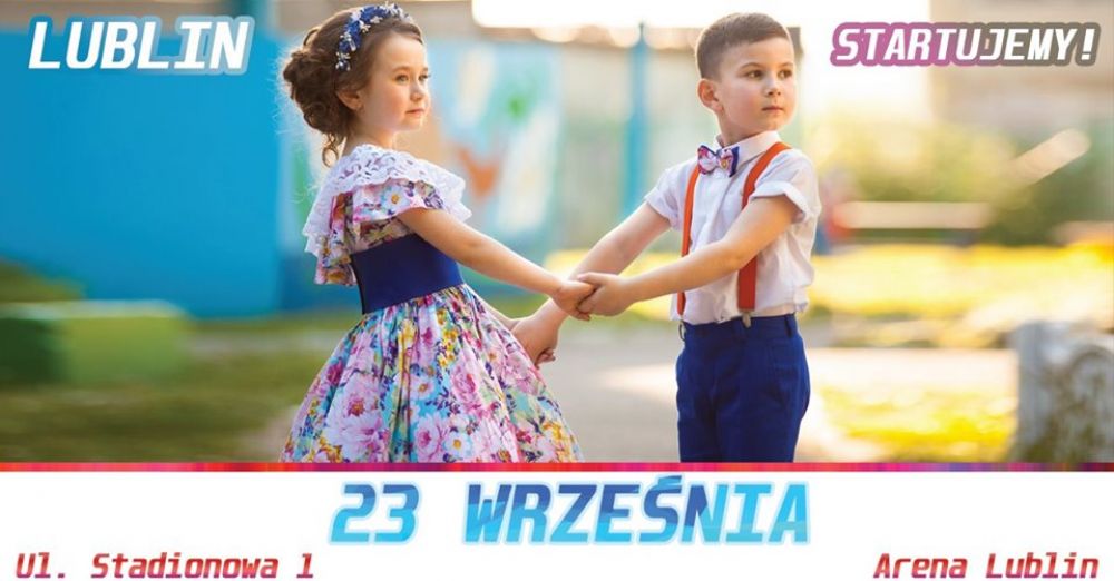 Taniec dla dzieci i młodzieży w Lublinie